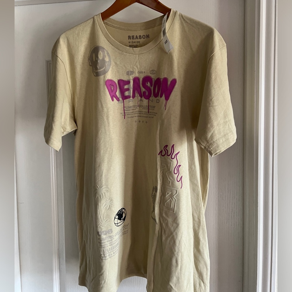 Reason t-shirt size XL